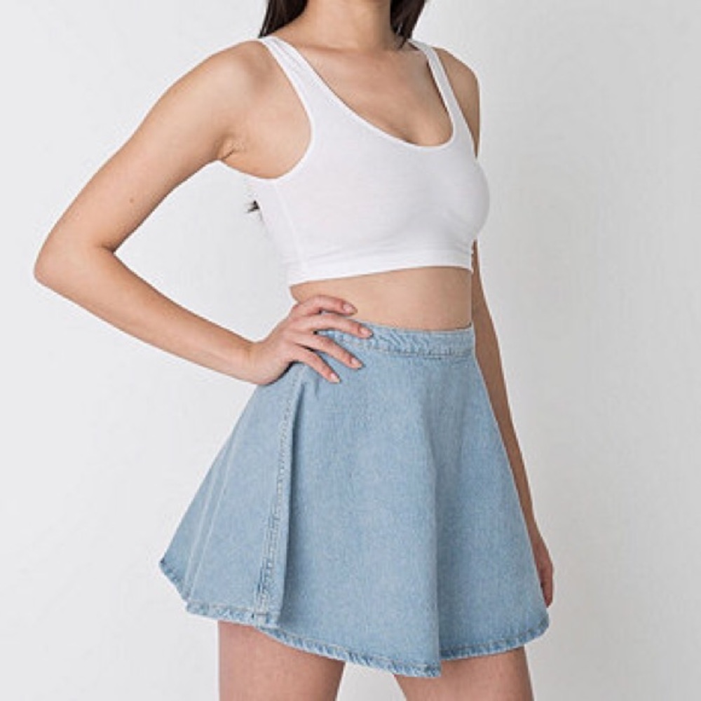 American Apparel circle skirt